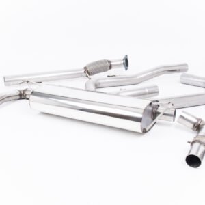 Hyundai/Kia i30N Performance (Non GPF Models) – Non-Resonated (Louder) Cat-Back Exhaust System with Burnt Titanium GT-115 Trims