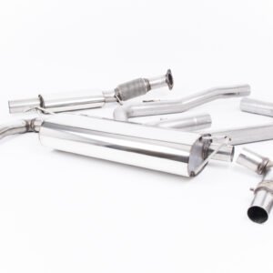 Hyundai/Kia i30N Performance (Non GPF Models) – Resonated Cat-Back Exhaust System with Cerakote Black GT-115 Trims