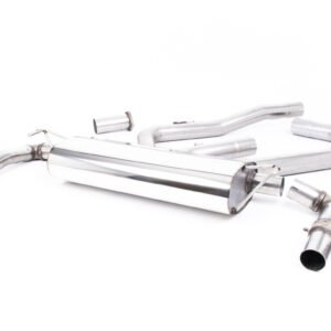 Hyundai/Kia i30N Performance (GPF Models) – GPF/OPF-Back Exhaust System with Carbon Fibre Jet-115 Trims