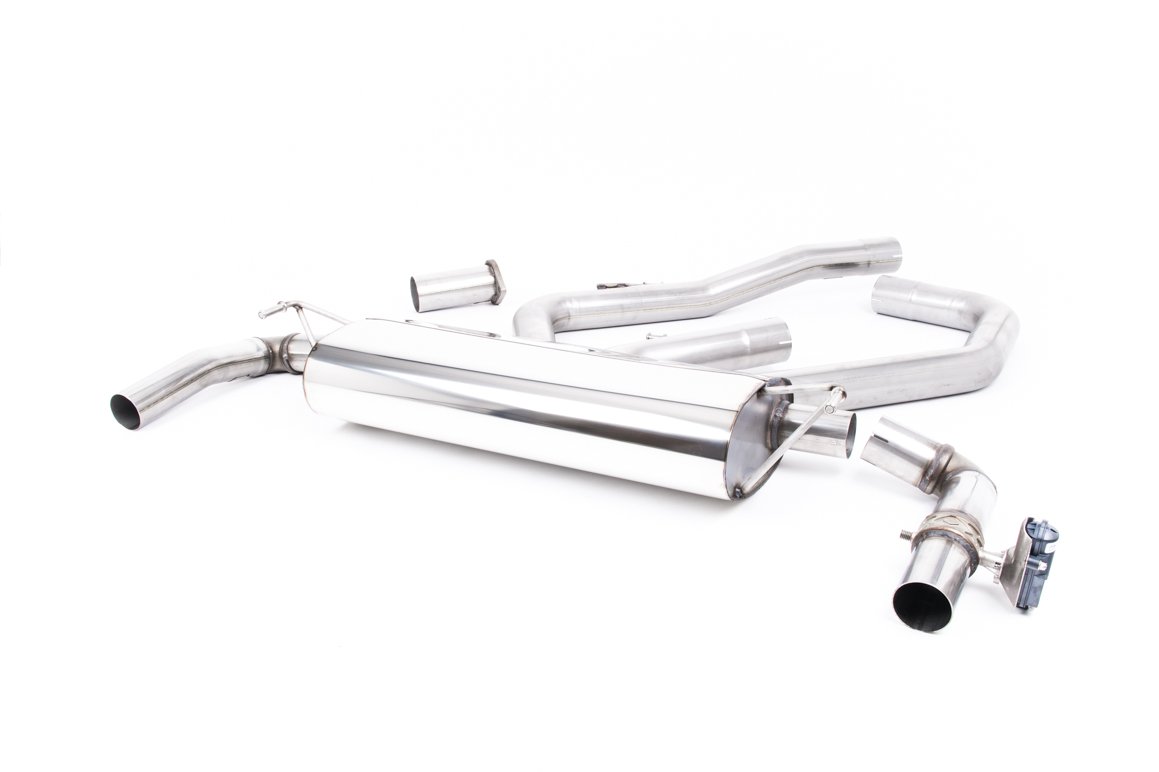 Hyundai/Kia i30N Performance (GPF Models) – GPF/OPF-Back Exhaust System with Carbon Fibre Jet-115 Trims