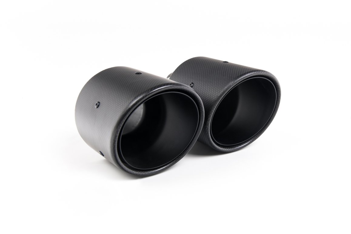 Hyundai/Kia i30N Performance (modelos con GPF) – escape cat-back con salidas Jet-115 de fibra de carbono
