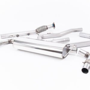 Cat-Back Exhaust System with Titanium GT-115 Trims