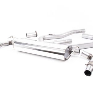 Hyundai/Kia i30N Performance Fastback (GPF Models) – GPF Back Exhaust System with Titanium GT-115 Trims