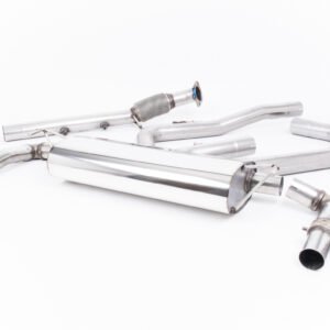 Hyundai/Kia i30N Performance Fastback (modelos con GPF) – sistema de escape cat-back con colas GT-115 de titanio – elimina OPF
