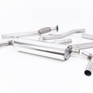 Hyundai/Kia i30N (Non GPF Models) – Non-Resonated (Louder) Cat-Back Exhaust System with Burnt Titanium GT-115 Trims