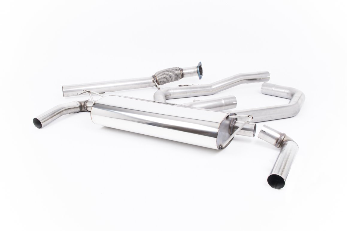 Hyundai/Kia i30N (Non GPF Models) – Non-Resonated (Louder) Cat-Back Exhaust System with Carbon Jet-115 Trims