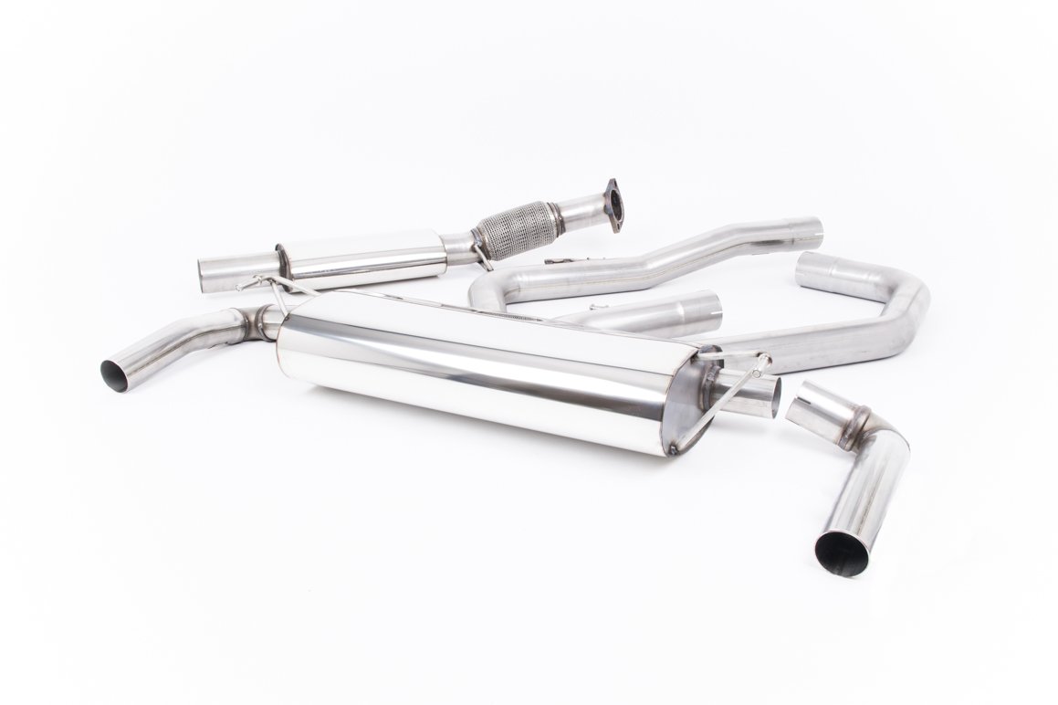 Hyundai/Kia i30N (Non GPF Models) – Resonated Cat-Back Exhaust System with Titanium GT-115 Trims