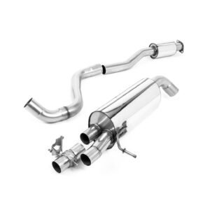 Hyundai/Kia i20 N – resonado (más discreto) sistema desde GPF/OPF con colas GT-90 pulidas