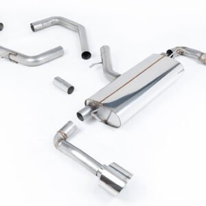 Hyundai/Kia i30N Performance Facelift (GPF Models) – GPF Back Exhaust System with Polished GT-139 Trims