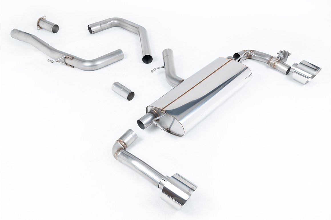 Hyundai/Kia i30N Performance Facelift (GPF Models) – GPF Back Exhaust System with Polished GT-139 Trims