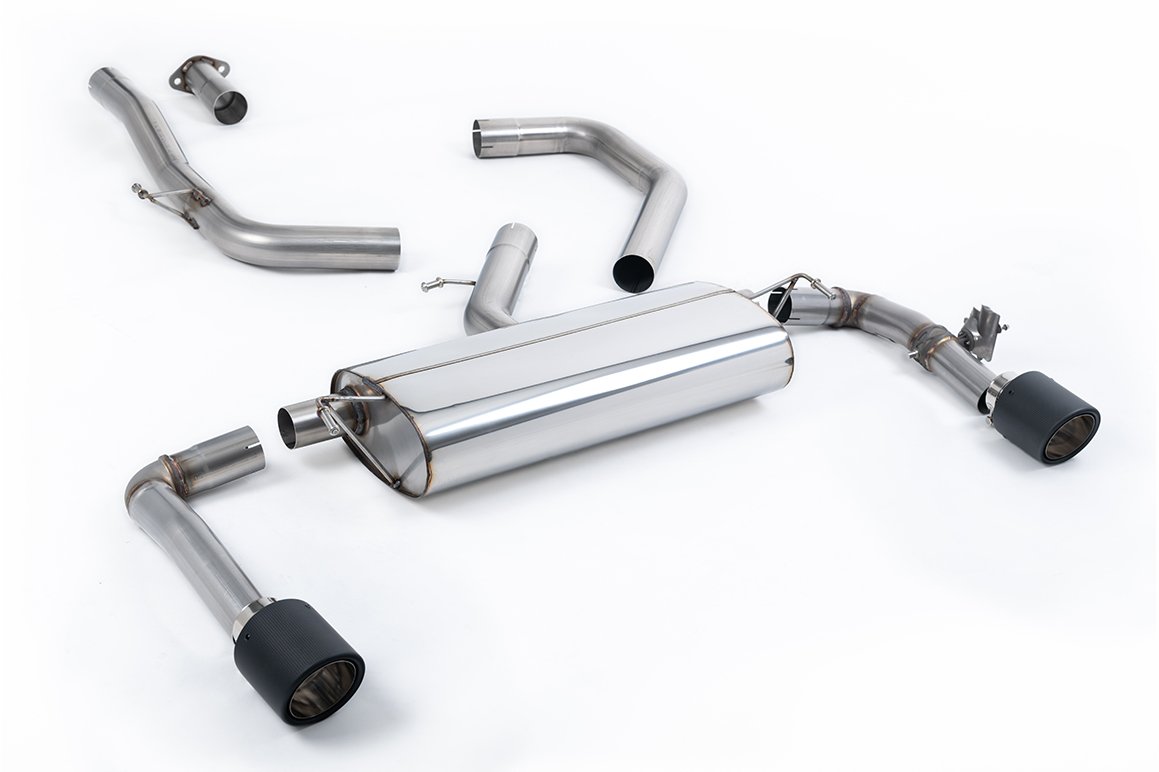 Hyundai/Kia Ceed GT – OPF/GPF Back System with JET-115 Carbon Trims