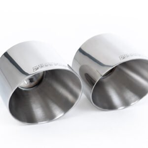 Hyundai/Kia Veloster N (modelos sin GPF) – no resonado (más sonido) cat-back con colas pulidas