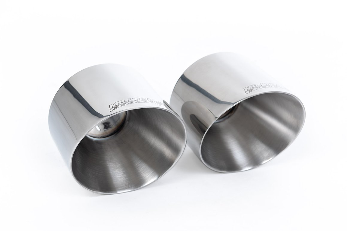 Hyundai/Kia Kona N (sin GPF Model) – resonado (más sonido) cat-back con colas pulidas