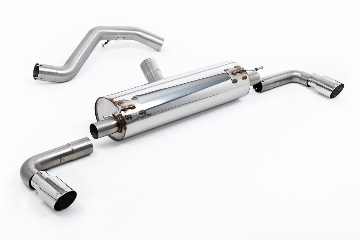 Ineos Grenadier – resonado sistema con colas pulidas