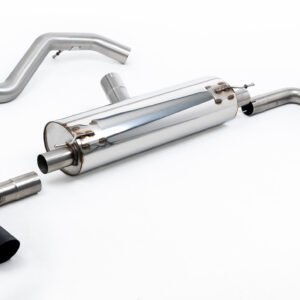Ineos Grenadier – resonado sistema con colas negras Cerakote