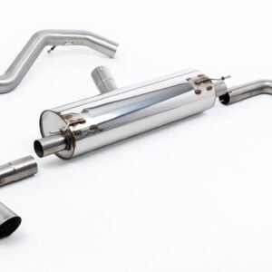 Ineos Grenadier – resonado sistema con colas GT-90 de titanio cepillado – ECE sistema Approved (OE requiere cutting)