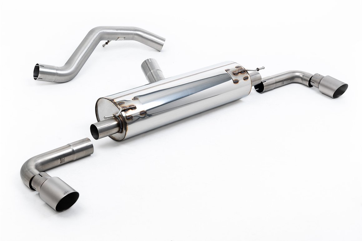 Ineos Grenadier – resonado sistema con colas GT-90 de titanio cepillado – ECE sistema Approved (OE requiere cutting)