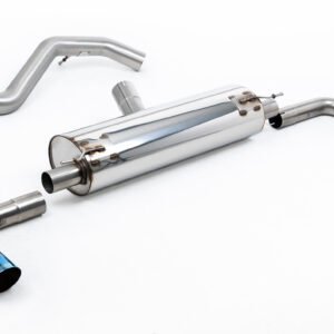 Ineos Grenadier – resonado sistema con colas de titanio azul/quemado
