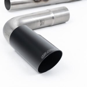 Ineos Grenadier – no sistema resonado con salidas negras Cerakote (salida con abrazadera oculta)