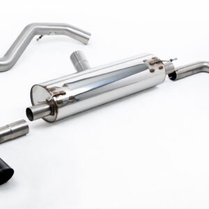 Ineos Grenadier – resonado sistema con colas Premium negras Cerakote (Hidden Clamp cola)