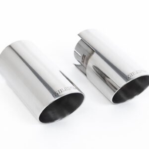 Ineos Grenadier – sistema resonado con salidas Premium pulidas (salida con abrazadera oculta)