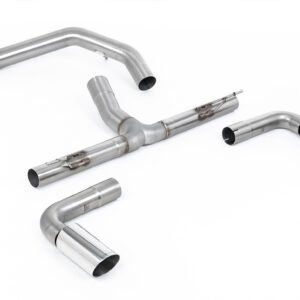 Ineos Grenadier – no resonado sistema con colas premium pulidas (Hidden Clamp cola)