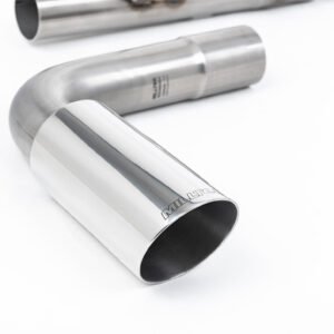 Ineos Grenadier – no sistema resonado con salidas Premium pulidas (salida con abrazadera oculta)