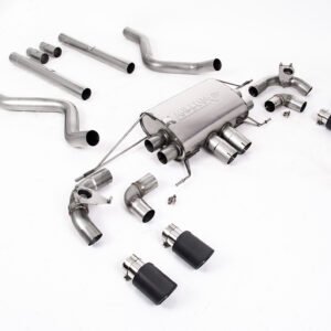 Land Rover Defender 90 5.0 V8 (NAS modelos sin GPF) – sistema cat-back con válvulas y colas de carbono – no resonado (sonido máximo)