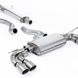 Land Rover Defender 130 3.0 I6 P400 – sistema desde OPF/GPF con colas de titanio cepillado