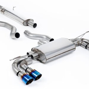 Land Rover Defender 130 3.0 I6 P400 – sistema desde OPF/GPF con colas de titanio quemado