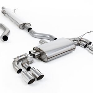 Land Rover Defender 130 2.0 I4 P300 y P400e – sistema desde OPF/GPF con colas pulidas
