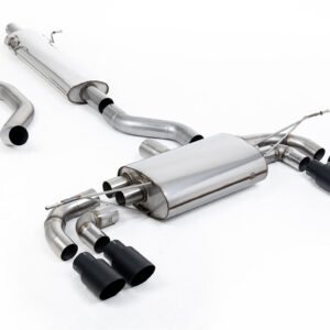 Land Rover Defender 130 2.0 I4 P300 y P400e – sistema desde OPF/GPF con colas negras