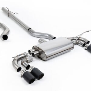 Land Rover Defender 130 2.0 I4 P300 y P400e – no resonado sistema desde OPF/GPF con colas de carbono
