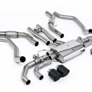 Range Rover Sport SV L461 V8 – sistema desde OPF/GPF con colas JET-115 de carbono