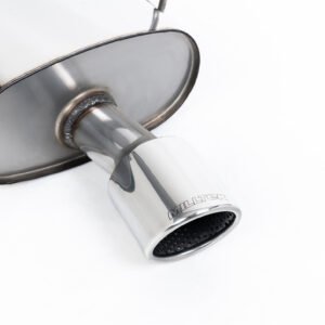Mini R50 – escape cat-back con salida pulida