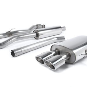 Mini Cooper S R56/R58 – Resonated (Quieter) Cat-Back Exhaust System with Twin Oval Tailpipes