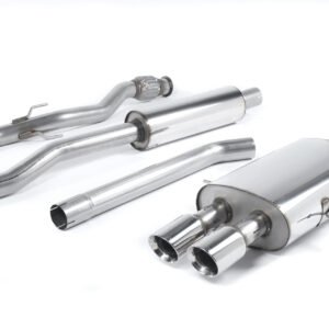 Mini Cooper S R56/R58 – Resonated (Quieter) Cat-Back Exhaust System with Twin Round Tailpipes