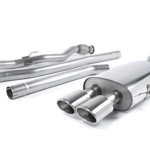 Mini Cooper S R56/R58 – Non-Resonated (Louder) Cat-Back Exhaust System with Twin Oval Tailpipes