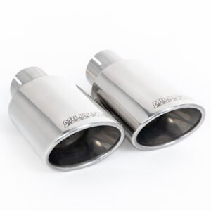 Mini Cooper S R56/R58 – Escape cat-back no resonado (sonido más intenso) con salidas dobles ovaladas de escape