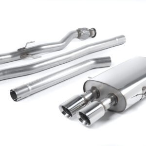 Mini Cooper S R56/R58 – Non-Resonated (Louder) Cat-Back Exhaust System with Twin Round Tailpipes