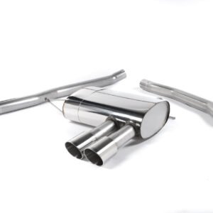 Mini Cooper S F56 – Non-Resonated (Louder) Cat-Back Exhaust System with Polished Tips