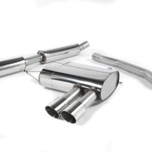 Mini Cooper S F56 – Resonated (Quieter) Cat-Back Exhaust System with Polished Tips