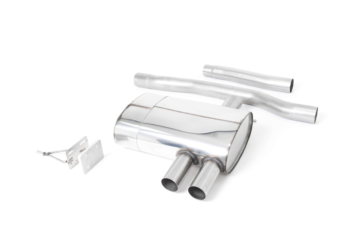 Mini Cooper S/JCW F56 (LCI Only) – GPF/OPF Back Exhaust System with Titanium GT-90 Trims