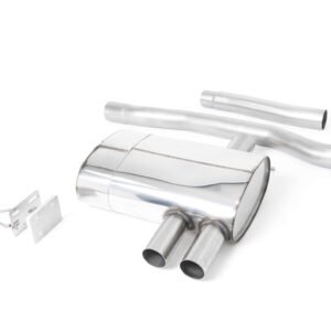 Mini Cooper S/JCW F56 (LCI Only) – GPF/OPF Back Exhaust System with Carbon JET-90 Trims
