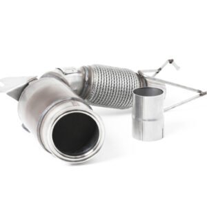 Mini Cooper S/JCW F55/F56 (LCI Only) – Large Bore Downpipe with Hi-Flow Sports Cat (For Milltek Systems)