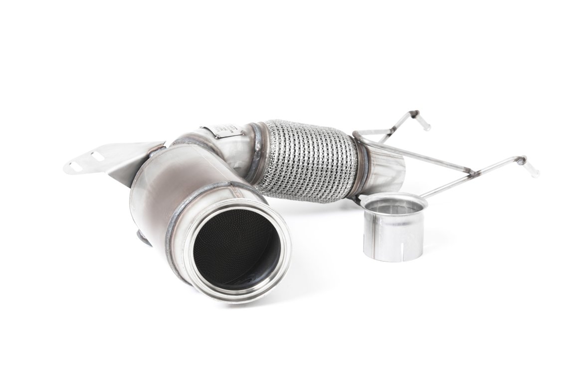 Mini Cooper S/JCW F55/F56 (LCI Only) – Large Bore Downpipe with Hi-Flow Sports Cat (For OE Systems)