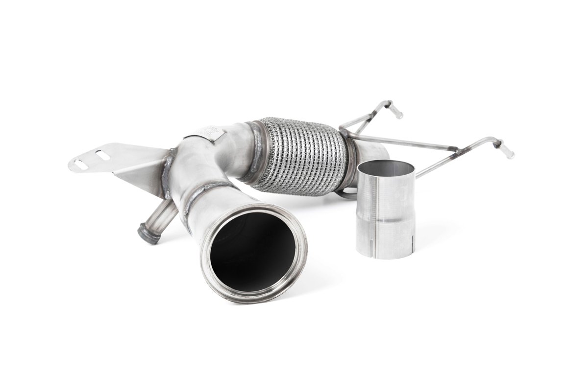 Mini Cooper S/JCW F55/F56 (LCI Only) – Large Bore Downpipe & De-Cat (For Milltek Systems)