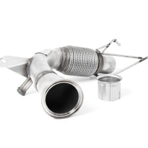 Mini Cooper S/JCW F55/F56 (LCI Only) – Large Bore Downpipe & De-Cat (For OE Systems)