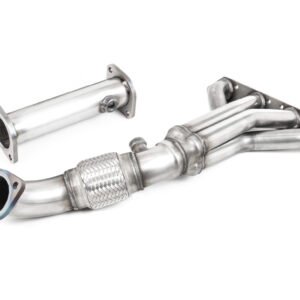 Mini R50/R52/R53 – Colector de escape con supresor de catalizador