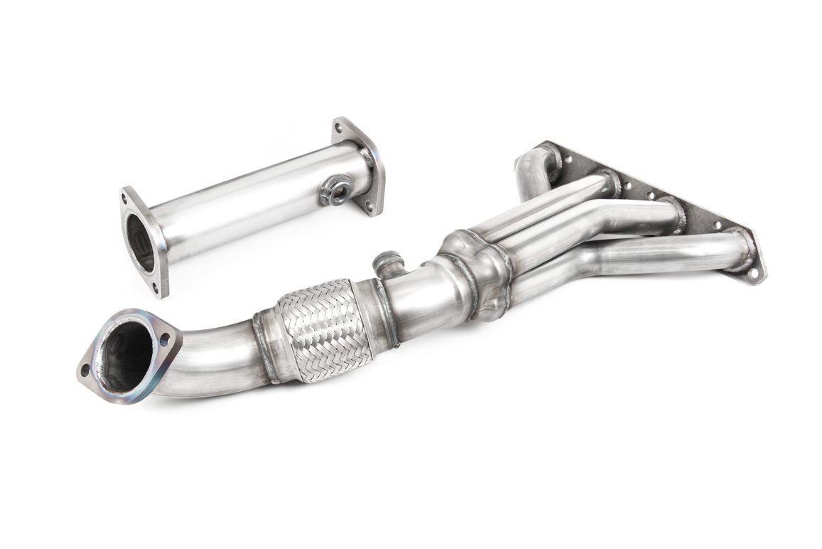 Mini R50/R52/R53 – Colector de escape con supresor de catalizador